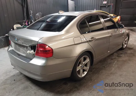 2007 BMW 328Xi from USA, damaged, VIN WBAVC93537K034535